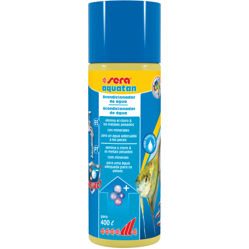 Aquatan convierte el agua del grifo en agua segura para acuarios