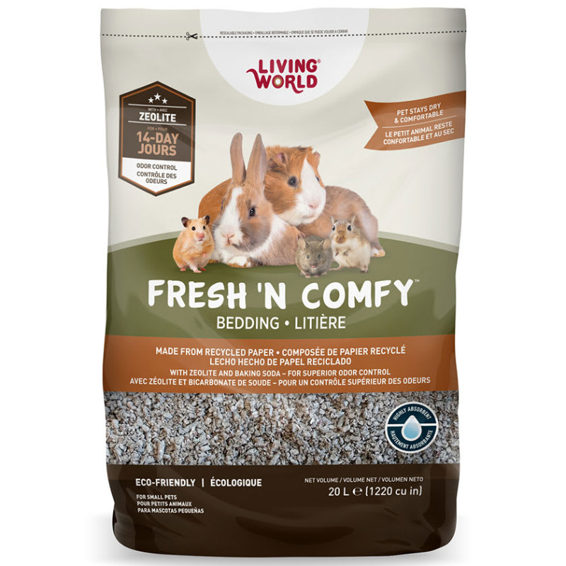 LIVING WORLD SUSTRATO FRESH N COMFY BEIGE 20L