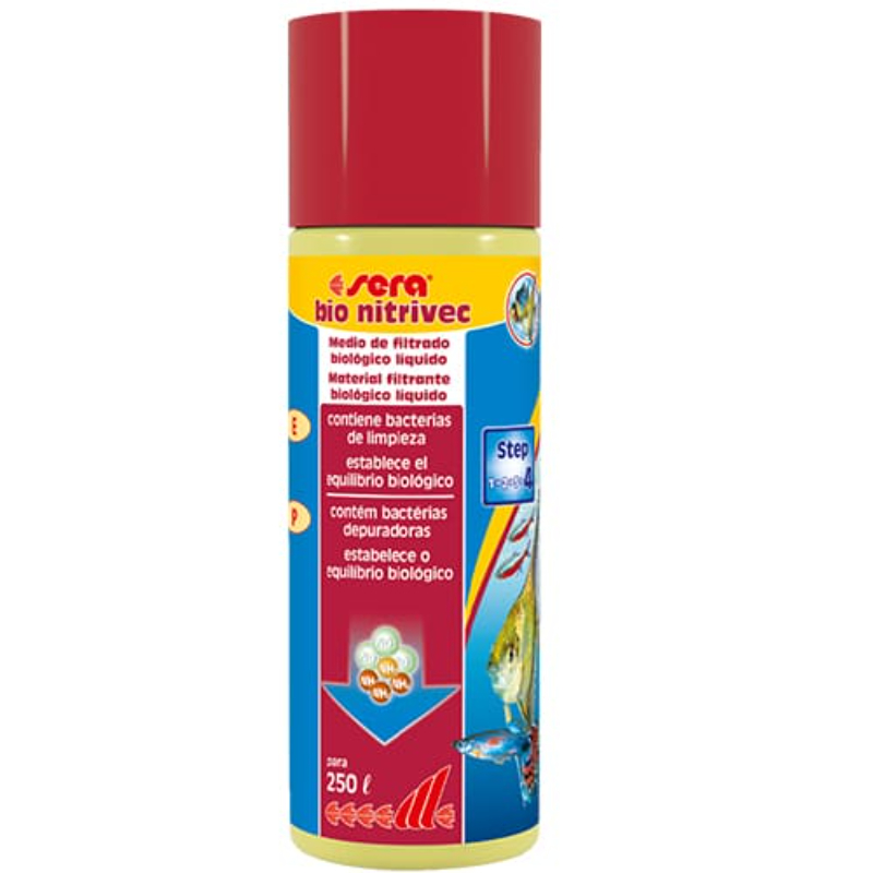 Bionitrivec es un avanzado medio de filtrado líquido, desarrollado mediante biotecnología que permite establecer un entorno acuático equilibrado.