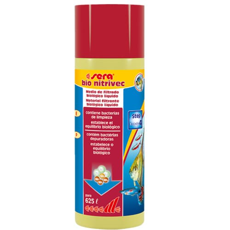 Bionitrivec es un avanzado medio de filtrado líquido, desarrollado mediante biotecnología que permite establecer un entorno acuático equilibrado.