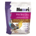 Alimento Aves Mini de Mazuri es completo y balanceado, especialmente para aves pequeñas