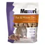 Alimento para Ratas y Ratones, 100% vegetal, libre de harina de pescado, está diseñada para ofrecer una nutrición equilibrada