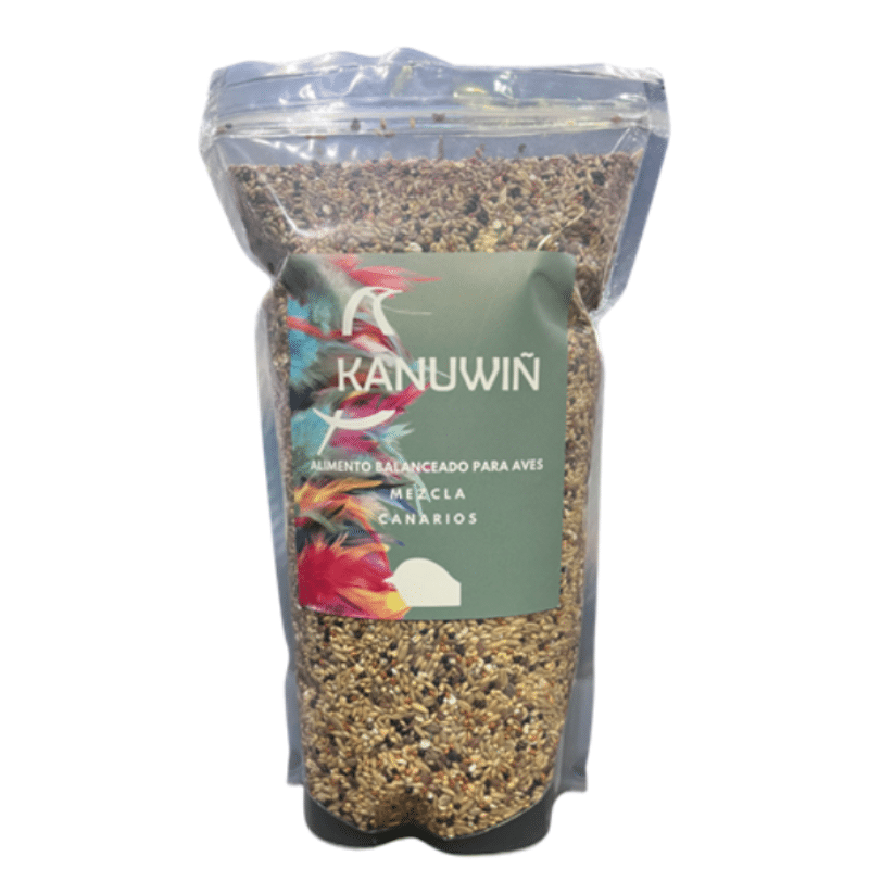 Alimento para Aves Mezcla Canarios Kanuwin mezcla de semillas.
