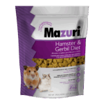 Alimento para Hámster y Jerbo 100% vegetal, libre de harina de pescado, saludable, sabrosa y de alta digestibilidad para tus pequeños roedores.