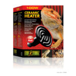 Ampolleta Ceramica Emisora Calor Ideal para Reptiles, anfibios y otros animales que requieren una fuente constante de calor.