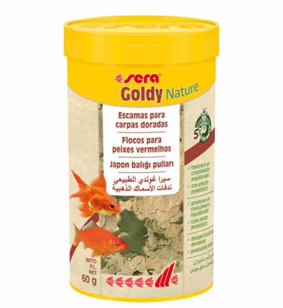 Goldy Nature Alimento para carpas doradas y sus variedades