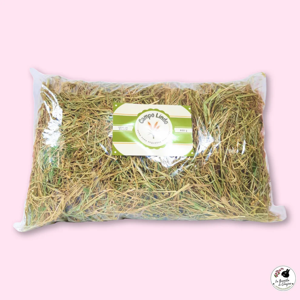 HENO BALLICA 800 GR LA GRANJITA DE CONEJINO
