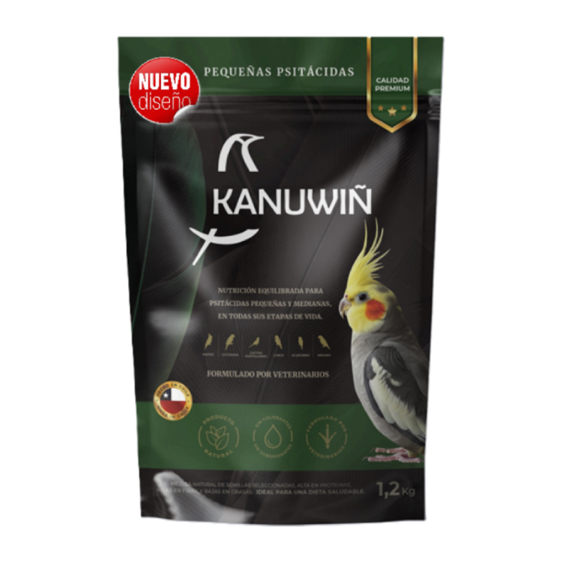 Alimento para Aves Mezcla Estándar Kanuwin mezcla de semillas.