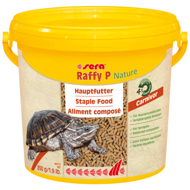 Raffy P Nature alimento para reptiles carnívoros, como las tortugas acuáticas.