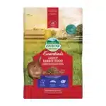 Alimento Essential para Conejos de Oxbow desarrollada para apoyar la digestión, la salud dental y el bienestar general de tu conejo.
