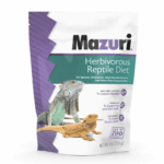 Alimento para Iguana de Mazuri formulado para iguanas y otros reptiles herbívoros y omnívoros como los uromastyx