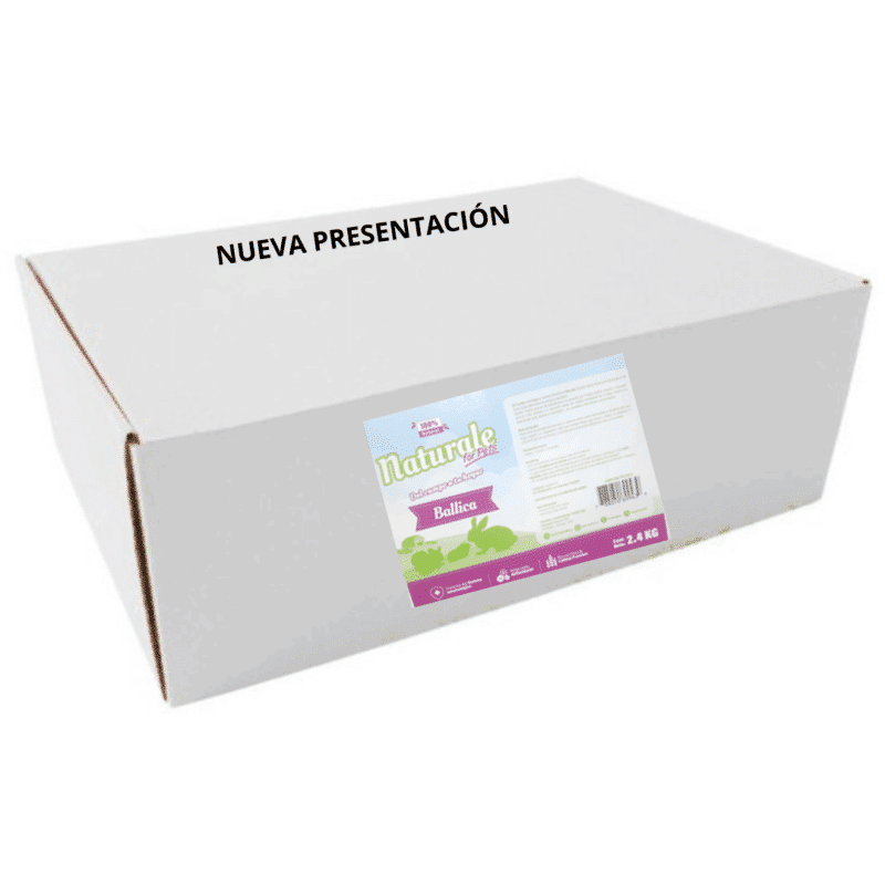 El Heno de Ballica NFP en su presentación de 2,4 kg es una excelente opción para quienes buscan un alimento saludable y natural