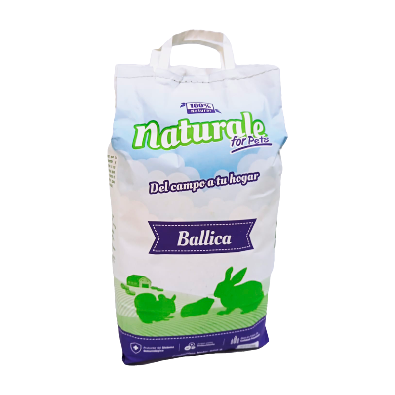 El Heno de Ballica NFP en su presentación de 2,4 kg es una excelente opción para quienes buscan un alimento saludable y natural
