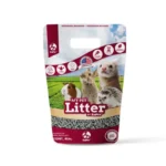 Litter My Pet para pequeñas mascotas, como conejos, cobayos, chinchillas, hurones, hámsters y otros