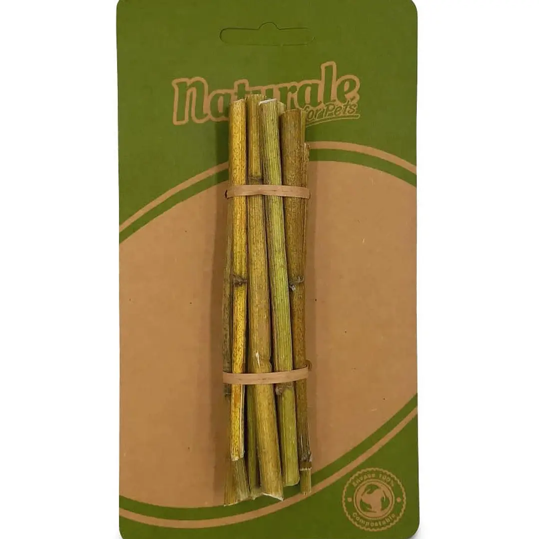 PALITOS DE TOPINAMBUR NFP Palitos de Topinambur son un snack 100% natural, ideal para pequeños animales herbívoros como conejos, cobayas, chinchillas, degús y tortugas terrestres.