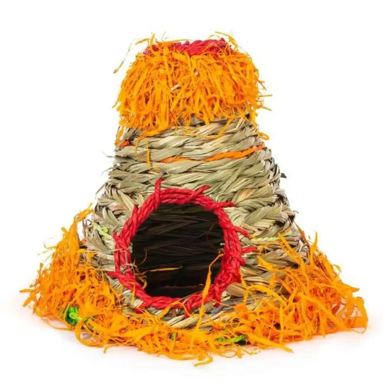 Refugio de Pasto Fiesta S Prevue Refugio de Pasto Fiesta S Prevue Ideal para hámsters, ratones y jerbos.