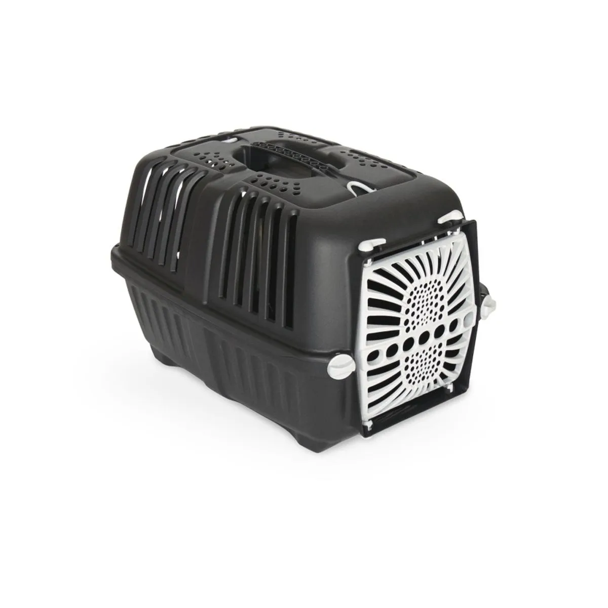 Transportin Pratiko 33x31x48 MPS Italia El Transportín Pratiko de MPS Italia es una opción segura y ecológica para trasladar a tu mascota.