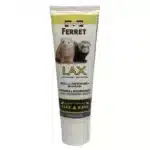 Ferret Lax Controlador de Bolas de Pelo formulado para ayudar a prevenir la formación de bolas de pelo en hurones, facilitando su paso intestinal.