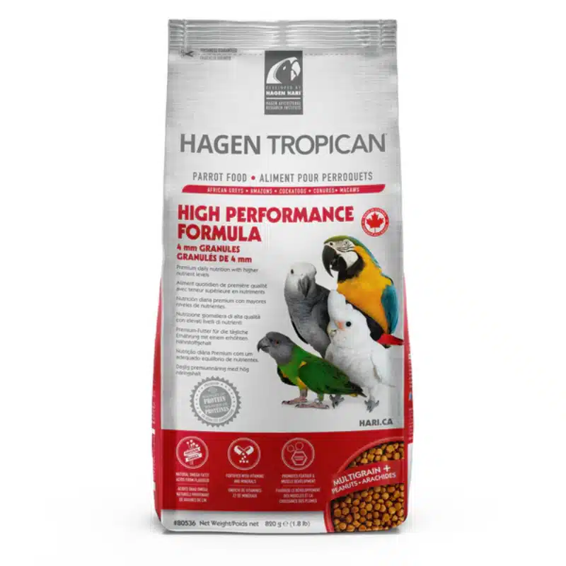 Alimento para Aves Tropican 4mm para aves medianas y grandes