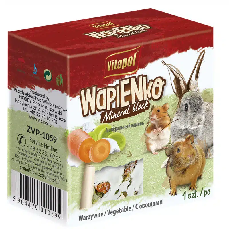 Bloque Mineral Wapienko