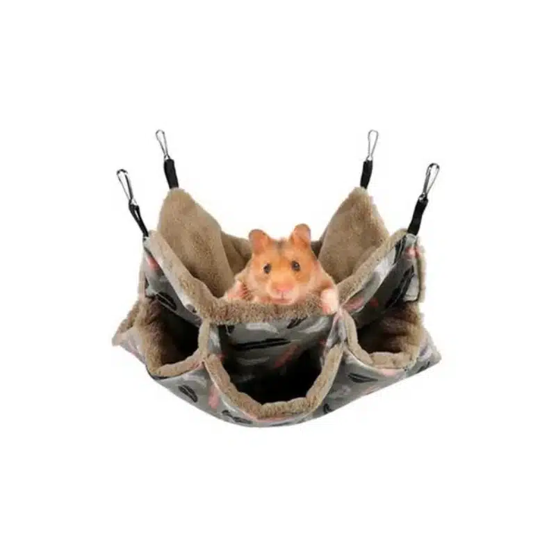 Cama Colgante para Pequeños Mamiferos 40x40 cm