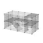 Jaula Modular Armable 35 paneles