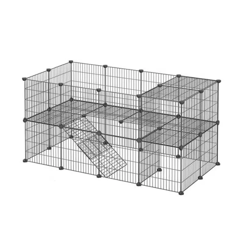 Jaula Modular Armable 35 paneles