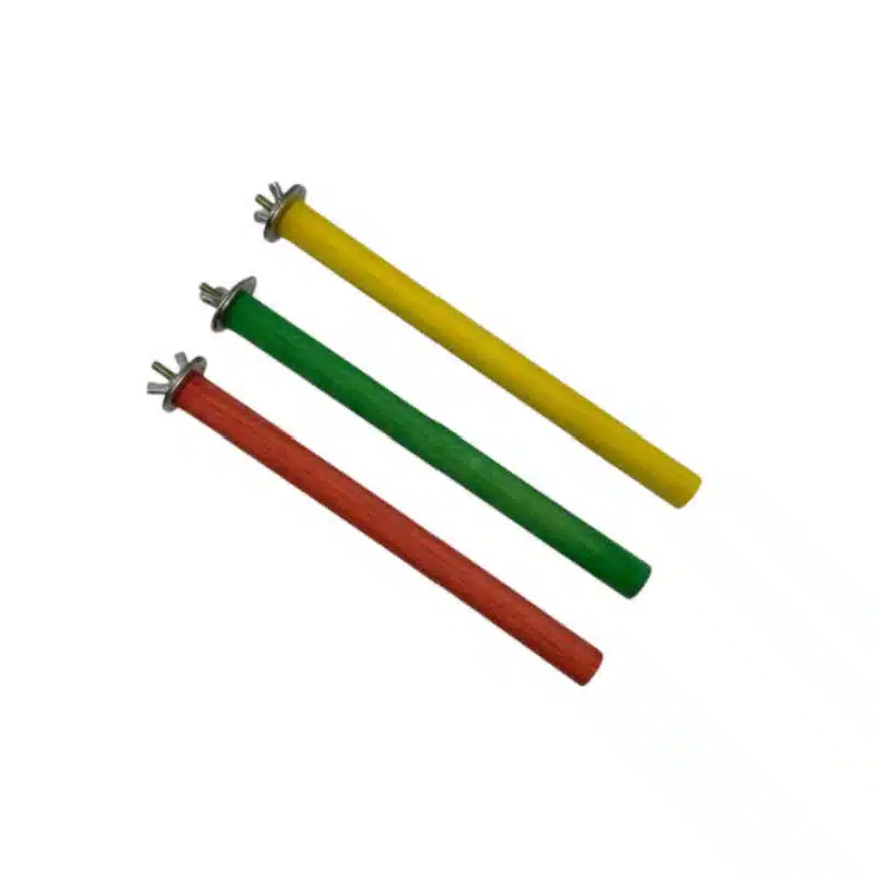 Perchas de Madera para Aves 15 cm