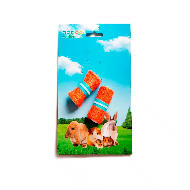 Juguete de Loofah Sushi 2 un