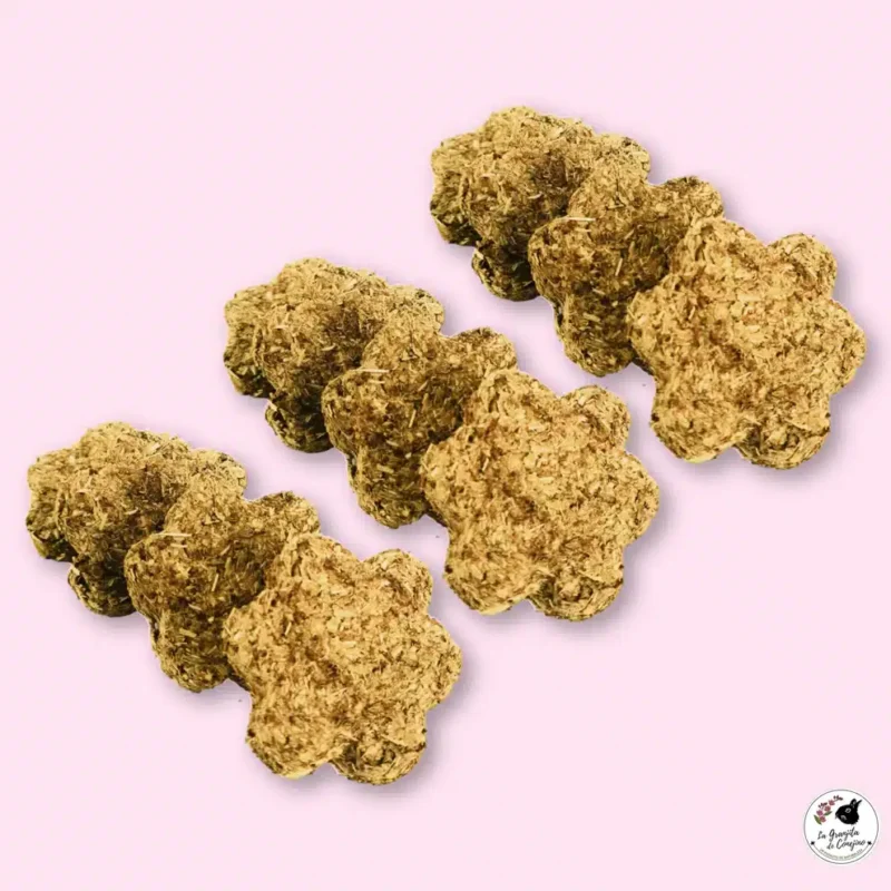 Relax_Cookie Relax Cookies La Granjita de Conejino Snack calmante y sabroso para conejos y roedores.