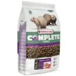 Alimento Complete para Hurón de Versele Laga es extruido, completo y equilibrado, formulado especialmente para satisfacer las necesidades nutricionales de los hurones.