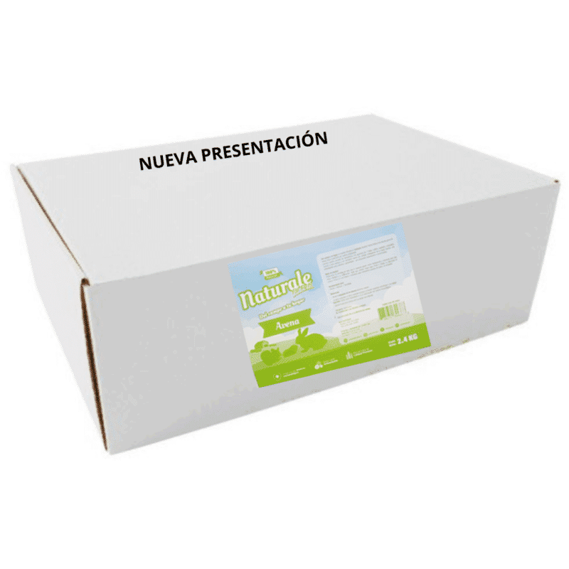 Heno de Avena Box 2,4 kg cultivado sin pesticidas, conserva su aroma fresco, color amarillo y textura crujiente, estimulan el apetito y promueven el forrajeo natural.