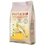 El Alimento Mini de Psittacus es un pienso completo especialmente diseñado para cubrir las necesidades nutricionales de aves psitácidas de tamaño pequeño.