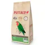 El Alimento Minor de Psittacus es un pienso completo formulado para satisfacer las necesidades nutricionales de psitácidas pequeñas.