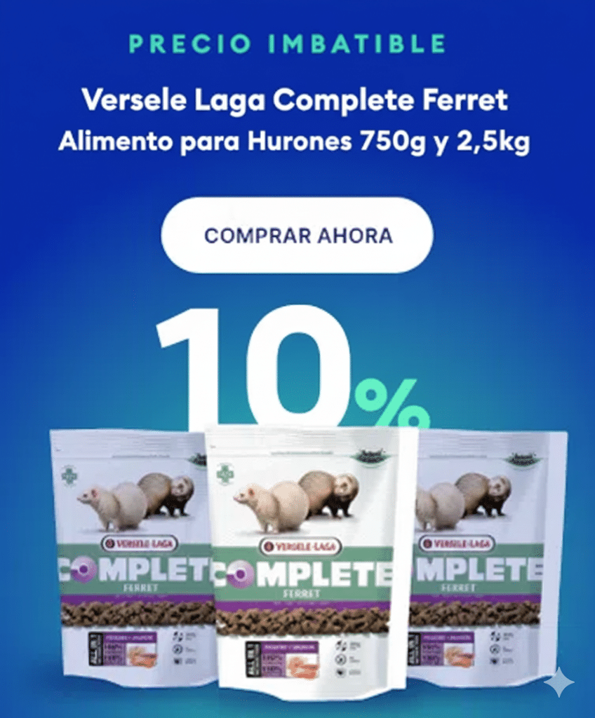 Descuento Alimento Complete para Huron
