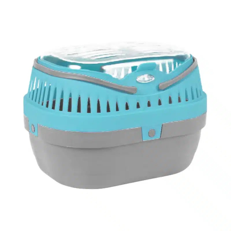 El Transportín para Pequeños Animales Pawise es la solución perfecta para trasladar de forma segura y cómoda a tus mascotas pequeñas