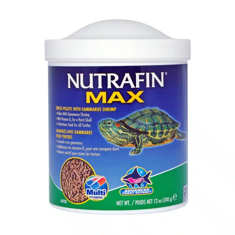 Alimento para Tortuga Agua Nutrafin es un alimento balanceado y altamente nutritivo diseñado para tortugas acuáticas