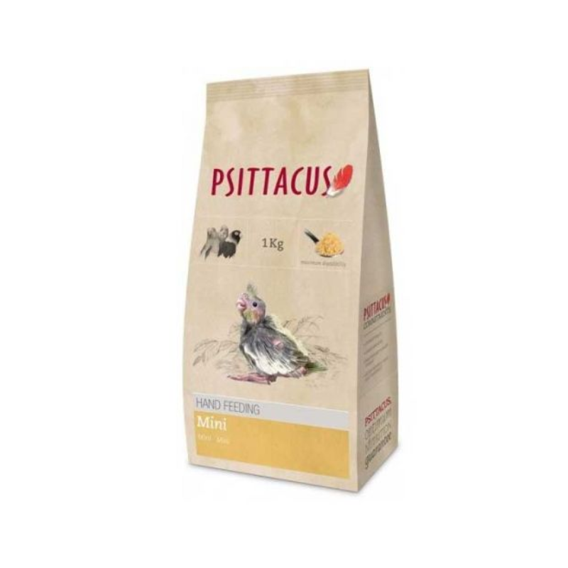 El Alimento Papilla Mini de Psittacus es un alimento para polluelos de psitácidas pequeñas