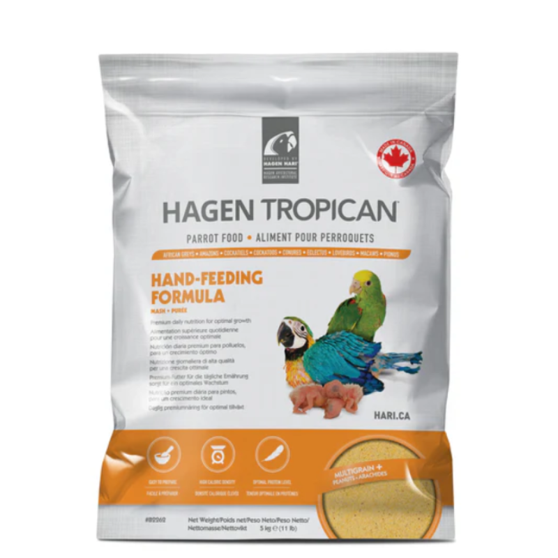 Alimento para Aves Tropican Mezcla formulado para aves exóticas y ornamentales.