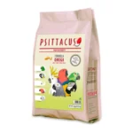 El Alimento Omega de Psittacus es un complemento alimenticio diseñado para mejorar la salud general y el bienestar de aves psitácidas.