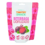 Timothy Snack Betarraga Liofilizado
