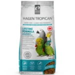 El Alimento Tropican Loros es un pienso para loros y otras psitácidas medianas y grandes