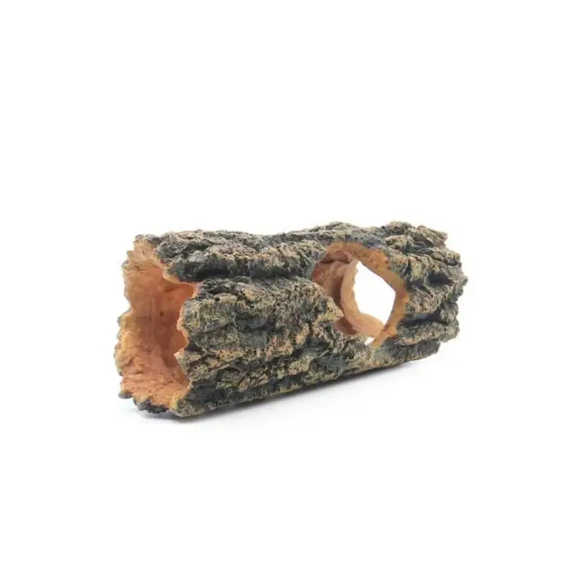 El Adorno Tronco para Acuario de MarbenPet es una decoración natural y refugio para peces y reptiles. Material seguro de 30 cm para acuarios de agua dulce.