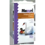Alimento para Patos 22,33 kg Mazuri: pellet extruido flotante para patos, gansos, cisnes y flamencos. Nutrición científica de zoológico.