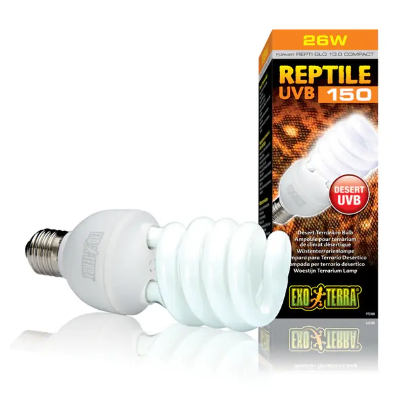 Ampolleta Reptile UVB 150 de 25 W Exo Terra