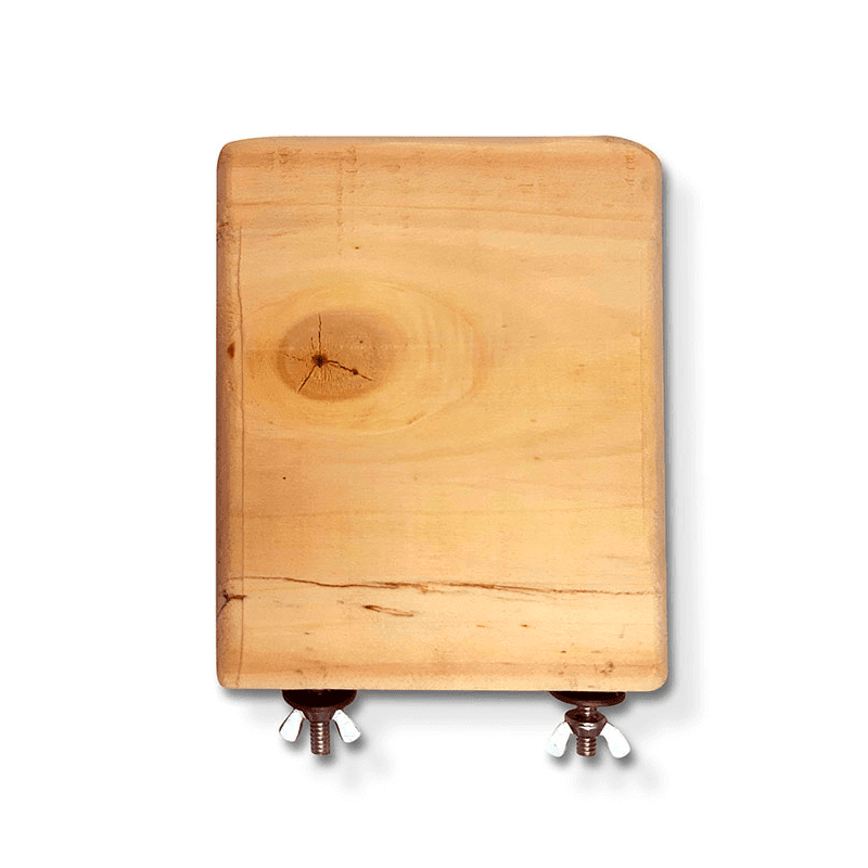 Plataforma Rectangular de 13x15 cm NFP