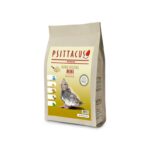 Papilla Mini 5 Kg Psittacus. Nutrición completa para polluelos de agapornis, forpus, pyrrhuras y otras psitácidas pequeñas.